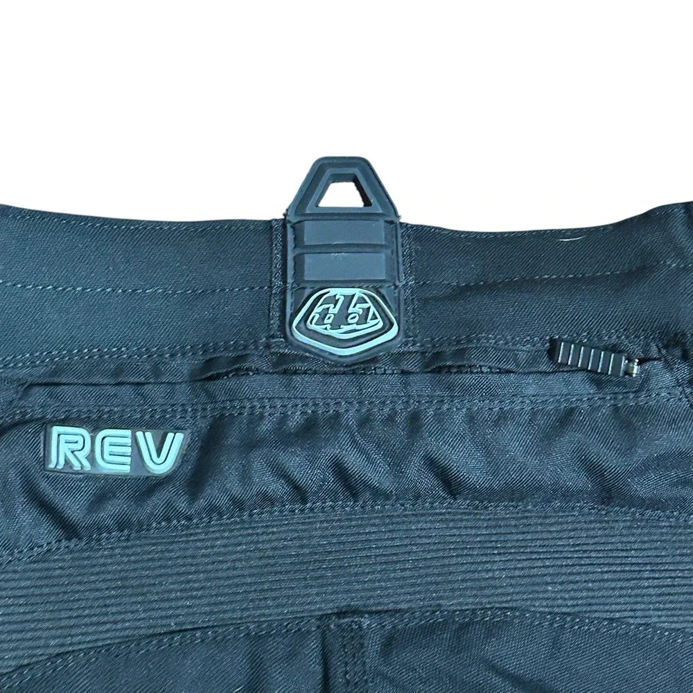 Troy‎ Lee Designs TLD Rev Off-Road Dirt Bike Motocross Pants Black Men's 30